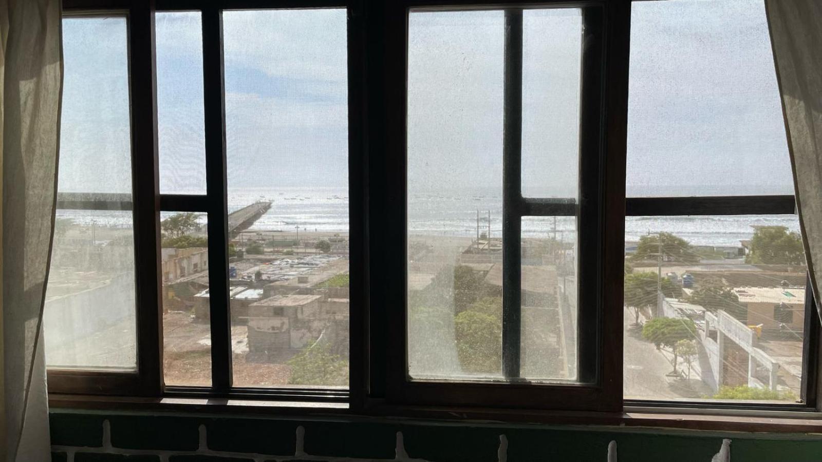 Hotel El Mirador Kite-Surf, Wind-Surf And Surf Pacasmayo Exterior foto